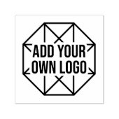 大規模なアップロード独自のビジネスロゴ セルフインキングスタンプ (デザイン)