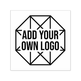 大規模なアップロード独自のビジネスロゴ セルフインキングスタンプ