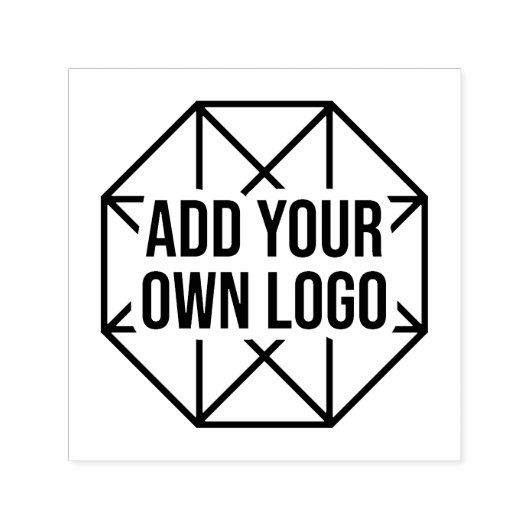 大規模なアップロード独自のビジネスロゴ セルフインキングスタンプ (デザイン)