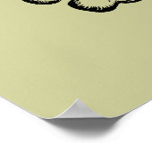 大規模なアフリカのワールドカップのサッカーのポスター ポスター (角)