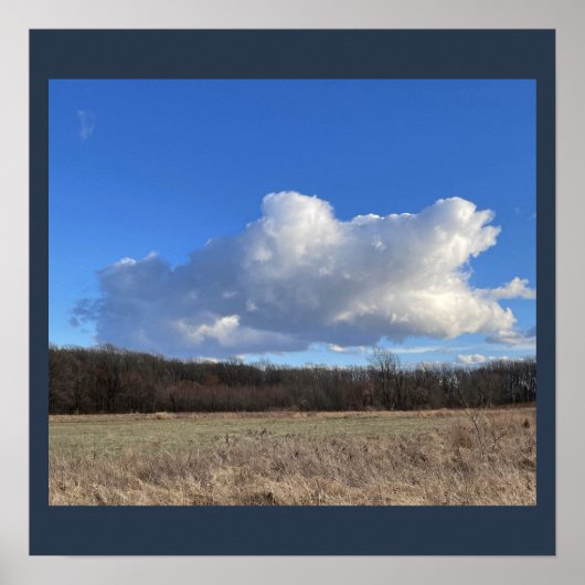 大規模なクラウドポスター ポスター (正面)