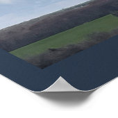 大規模なクラウドポスター ポスター (角)