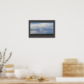 大規模なクラウドポスター ポスター (キッチン)