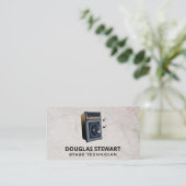 大規模なコンサートスピーカー 名刺 (スタンド正面)