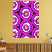 大規模なスポット キャンバスプリント (インサイチュ (リビング))