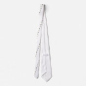 大規模なチェーンソーが必要。アルボリストのツリー外科医 ネクタイ (裏面)