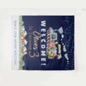 大規模なパーティーへようこそ タペストリー (正面(横))