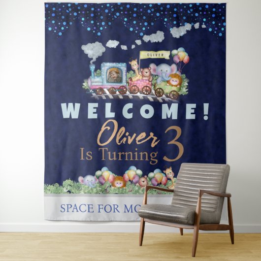 大規模なパーティーへようこそ タペストリー (インサイチュ)