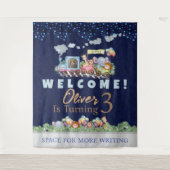 大規模なパーティーへようこそ タペストリー (正面)