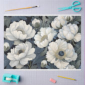 大規模なホワイトポピーの分離 薄葉紙 (クラフト)