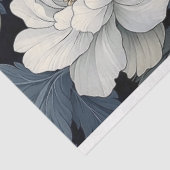 大規模なホワイトポピーの分離 薄葉紙 (詳細)