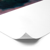 大規模なポスターファンタジーアート魔法のユニコーン王国 ポスター (角)