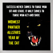 大規模なポスター – 成功 ポスター (正面)