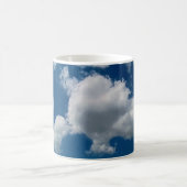 大規模なロングクラウド コーヒーマグカップ (中央)