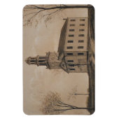 大規模な会衆教会磁石 マグネット (縦)