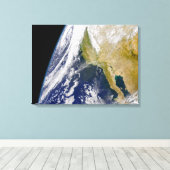 大規模な低圧系 キャンバスプリント (インサイチュ (ウッドフロア))