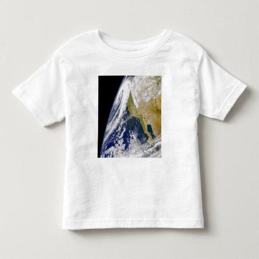 大規模な低圧系 トドラーTシャツ (正面)