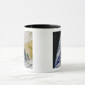 大規模な低圧系 マグカップ (中央)