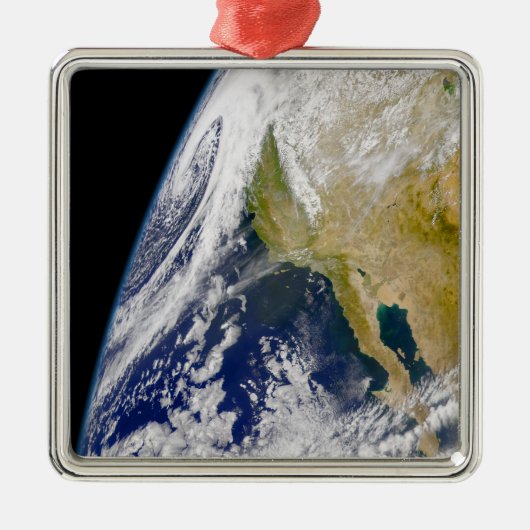 大規模な低圧系 メタルオーナメント (正面)