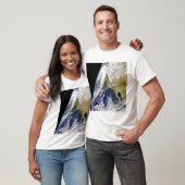 大規模な低圧系 Tシャツ (ユニセックス)