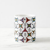 大規模な全点速報 コーヒーマグカップ (中央)