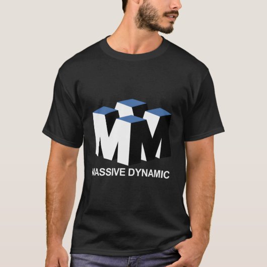 大規模な動的 Tシャツ (正面)
