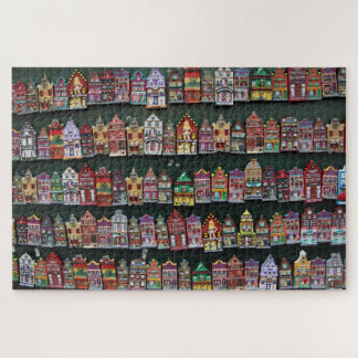 大規模な本当に困難なパズルアムステルダムハウス ジグソーパズル