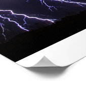 大規模な稲妻攻撃 ポスター (角)