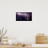 大規模な稲妻攻撃 ポスター (キッチン)