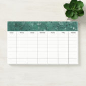 大規模な週間スケジュールItメモの投稿 ポストイット (オフィス)