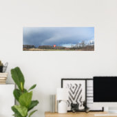 大規模な雲の避難場所のポスター ポスター (ホームオフィス)