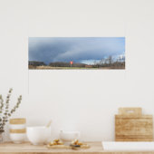 大規模な雲の避難場所のポスター ポスター (キッチン)