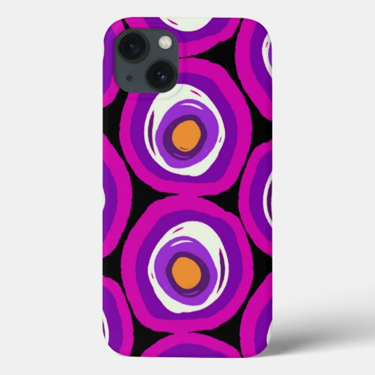 大規模の点 Case-Mate iPhoneケース (裏面)
