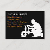 大規模クール配管用名刺 名刺 (正面)