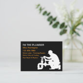 大規模クール配管用名刺 名刺 (スタンド正面)