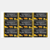 大規模パーソナライズされた給料明細 ラベル (シート)