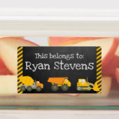 大規模パーソナライズされた給料明細 ラベル (貼付)