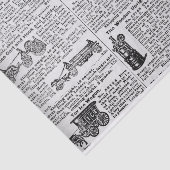 大規模ヴィンテージカタログページ 薄葉紙 (詳細)