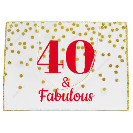 大規模抱き枕 – マイルストーン金ゴールド ラージペーパーバッグ