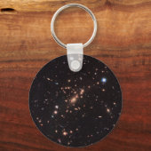 大規模銀河系クラスタMac J2129-0741 キーホルダー (裏面)