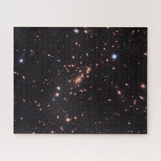 大規模銀河系クラスタMac J2129-0741 ジグソーパズル (横)