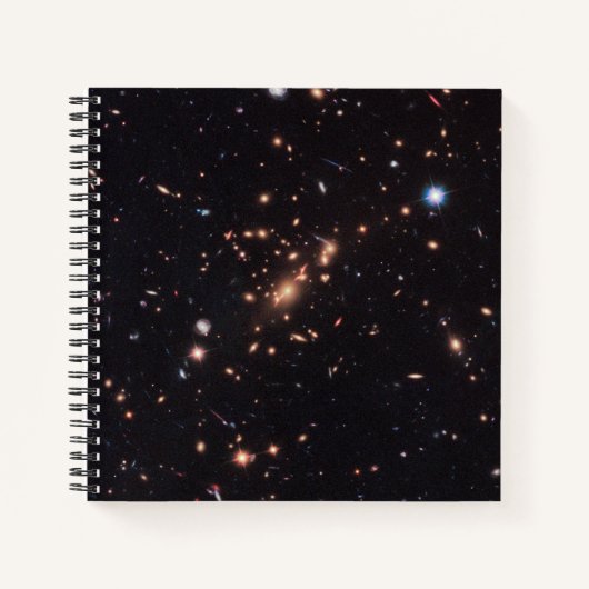 大規模銀河系クラスタMac J2129-0741 ノートブック (正面)