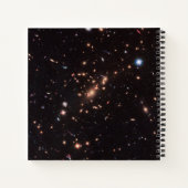 大規模銀河系クラスタMac J2129-0741 ノートブック (裏面)