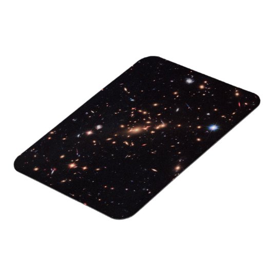 大規模銀河系クラスタMac J2129-0741 マグネット (左側)