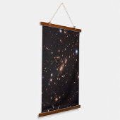 大規模銀河系クラスタMac J2129-0741 吊り下げ型タペストリー (傾斜あり)