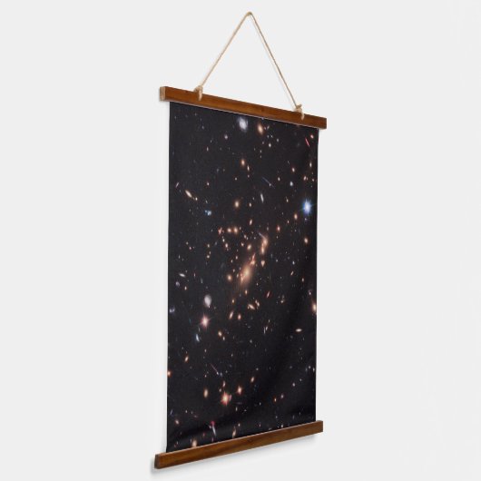 大規模銀河系クラスタMac J2129-0741 吊り下げ型タペストリー (傾斜あり)