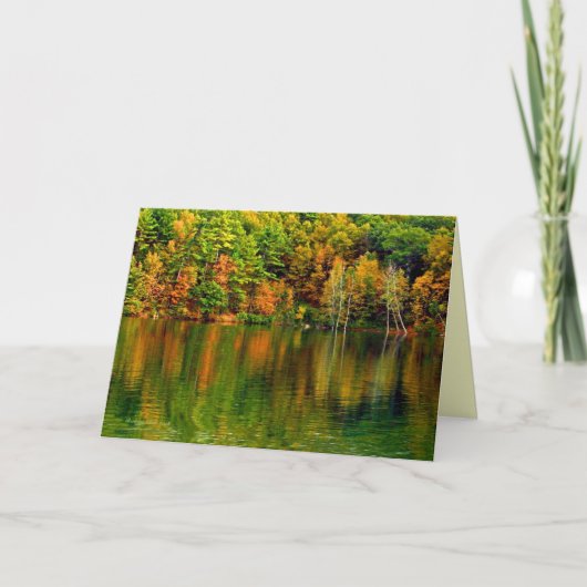 +大覚醒ライト: Waldenの池 カード (正面)