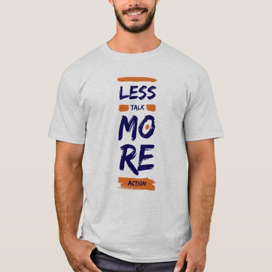 大言無実 Tシャツ (正面)