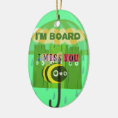 大話口よ恋しく思り セラミックオーナメント (左)