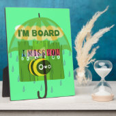 大話口よ恋しく思り フォトプラーク (側面)